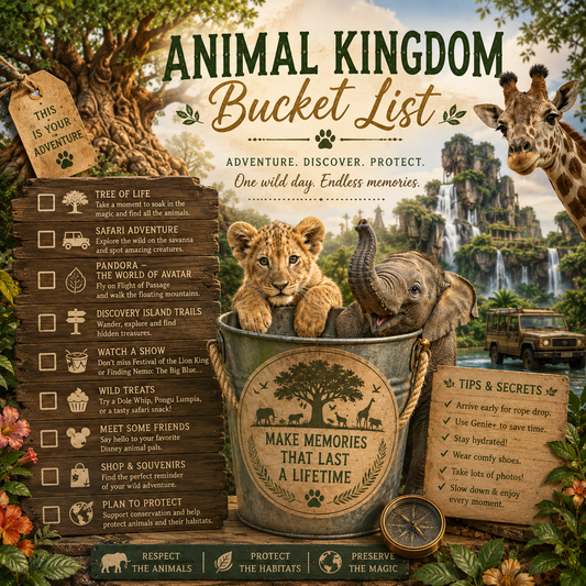 The Ultimate One-Day Animal Kingdom Bucket List