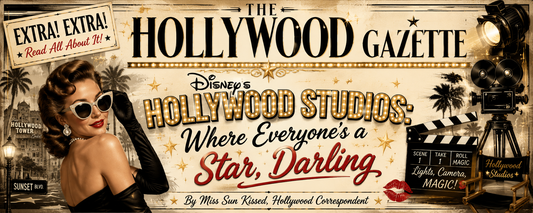 Star-Studded Day at Disney's Hollywood Studios