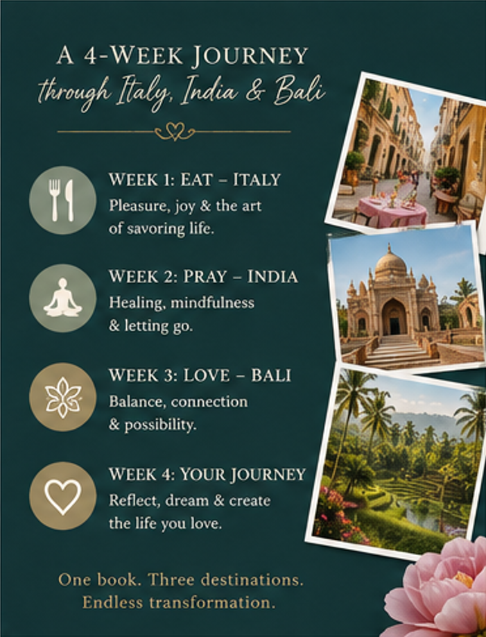 1 Month Journey Experience
