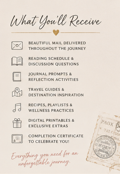 1 Month Journey Experience